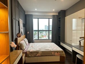 Family Apartment, Balcony, City View
