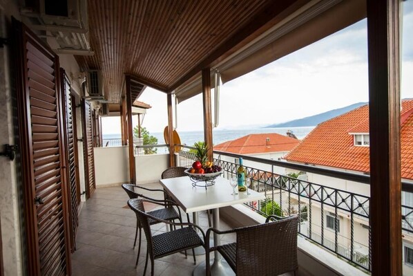 Junior suite | Terras