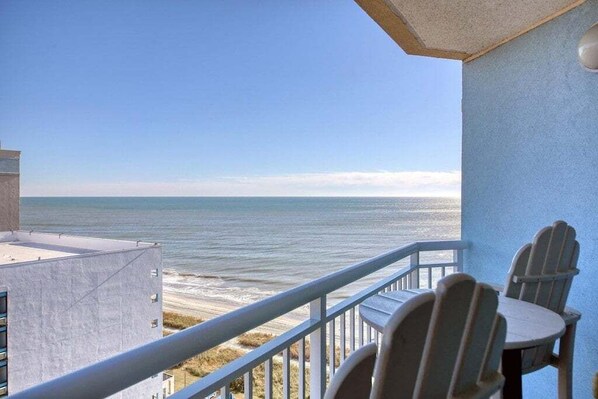 Property grounds - HS-0927 Ocean View, 1-Bedroom Condo on the 9th Floor in Myrtle Beach (Myrtle Beach)
