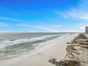 Aan het strand