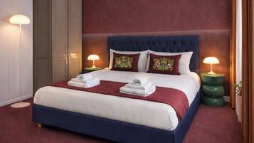 Chambre Standard, vue lac