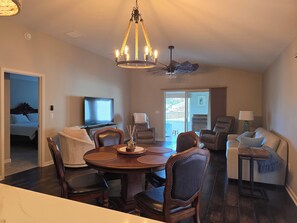 Dining - Water View 2 Bedroom Villa centrally located in The Village of Marsh Bend (The Villages)