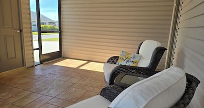 Water View 2 Bedroom Villa centrally located in The Village of Marsh Bend