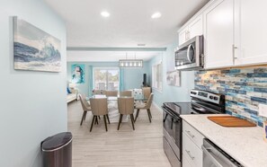 Casa, letti multipli (Blue Dolphin) | Cucina privata