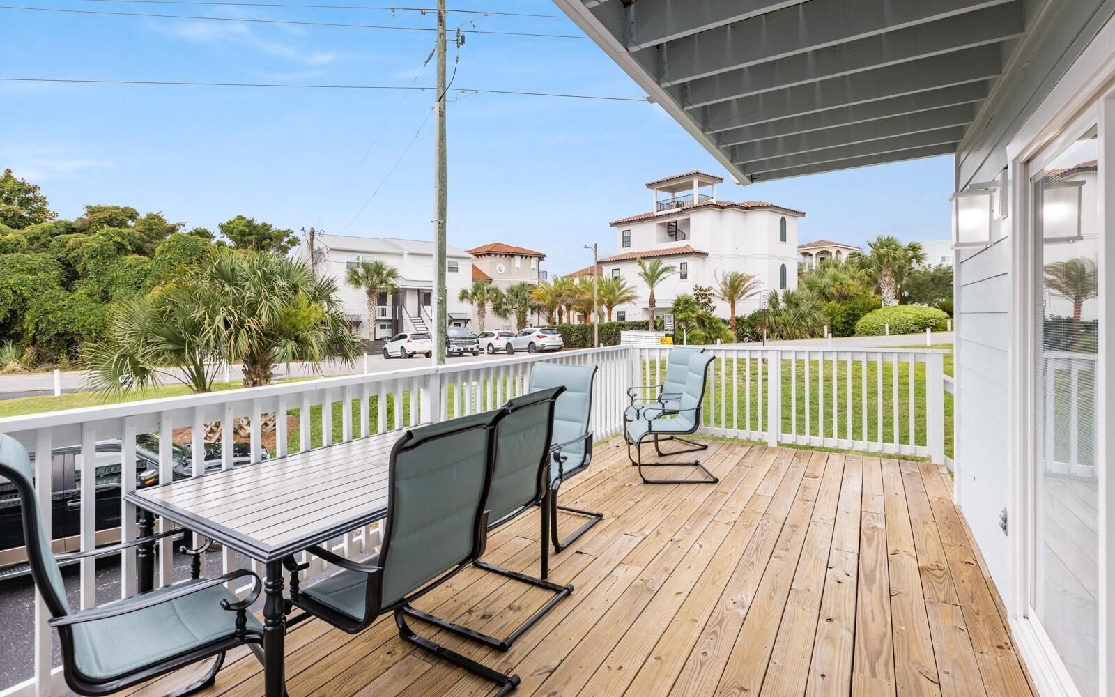 聯排別墅, 多張床 (Blue Dolphin) | 室外用餐