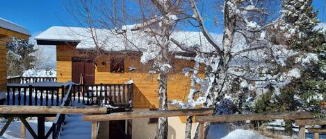 Enceinte de lâhĂ©bergement