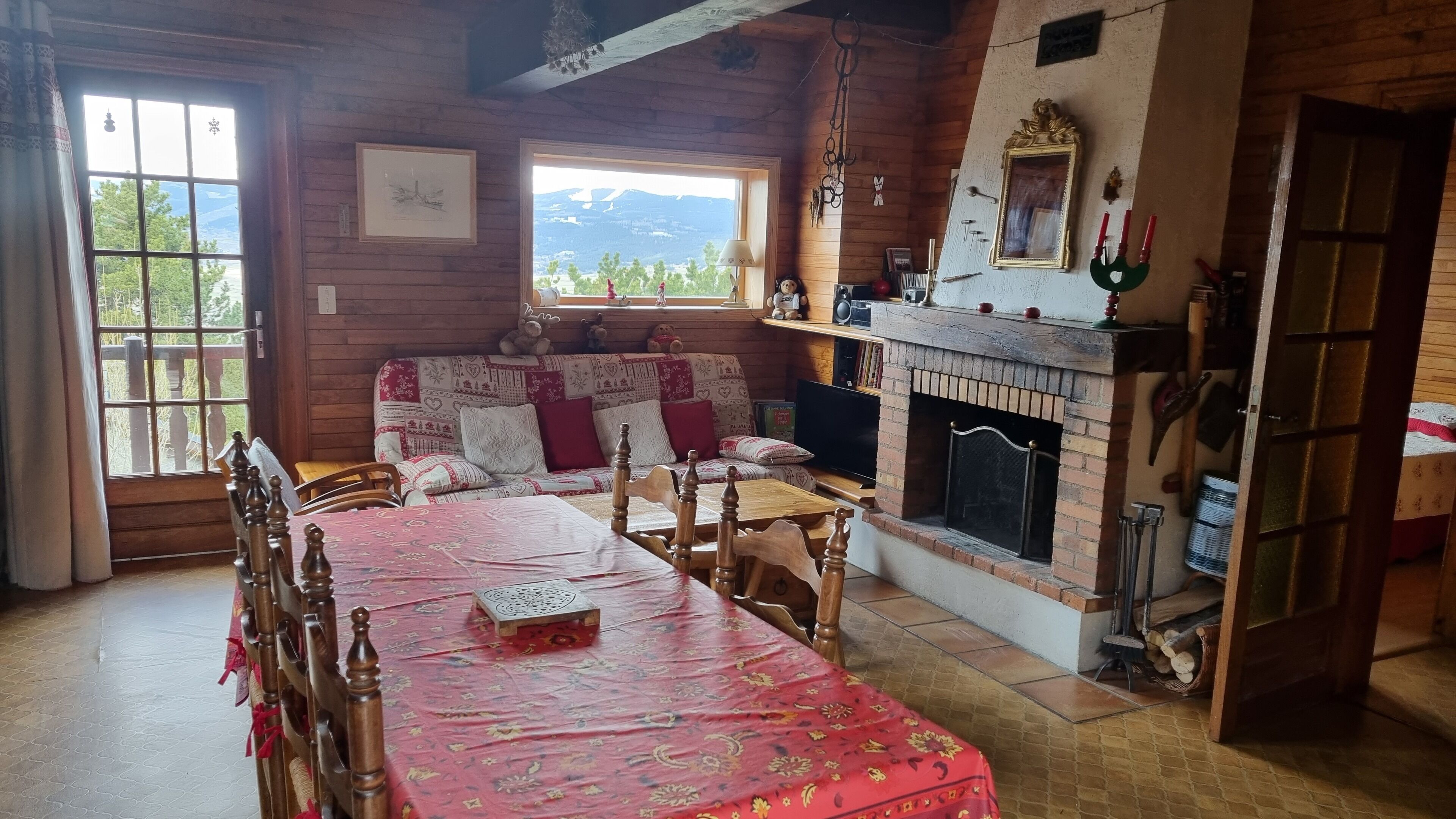 Chimenea y videojuegos 