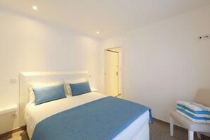 1 soveværelse, strygejern/strygebræt, gratis Wi-Fi, sengetøj