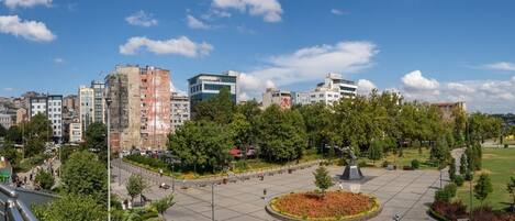 Bagian depan properti