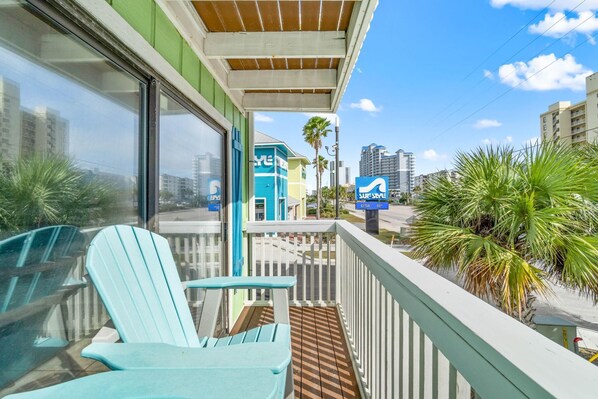 콘도, 침대(여러 개) (Moonlit Tides at Gentle Winds A4) | 숙박 시설 구내