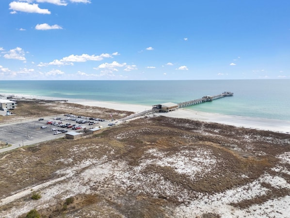 Apartamento, varias camas (Moonlit Tides at Gentle Winds A4) | Playa | Ubicación cercana a la playa