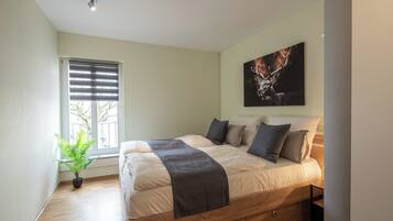 2 Schlafzimmer, Bügeleisen/Bügelbrett, WLAN, Bettwäsche