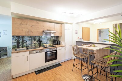 Altstadtliebe - Holiday apartment Eisenach Stadtmitte am Bachhaus