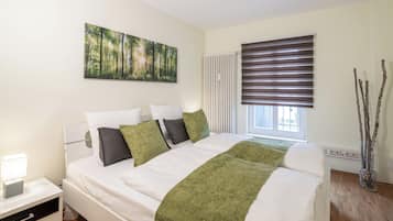 2 Schlafzimmer, Bügeleisen/Bügelbrett, WLAN, Bettwäsche