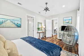 5 dormitorios, tabla de planchar con plancha, wifi gratis y ropa de cama