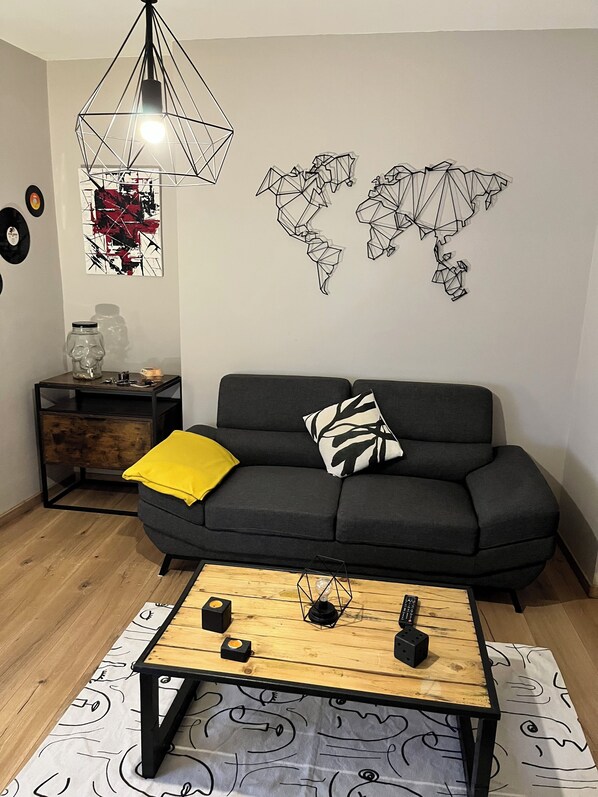 Área de sala de estar