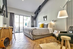 Deluxe-Zimmer | 1 Schlafzimmer, Allergikerbettwaren, Minibar, Zimmersafe