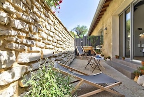 Luxury Double Room | Terrace/patio