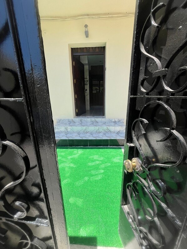 Detalhe da fachada