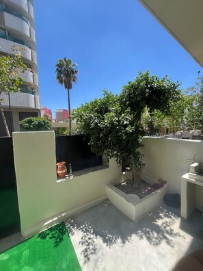 Terrein van de accommodatie