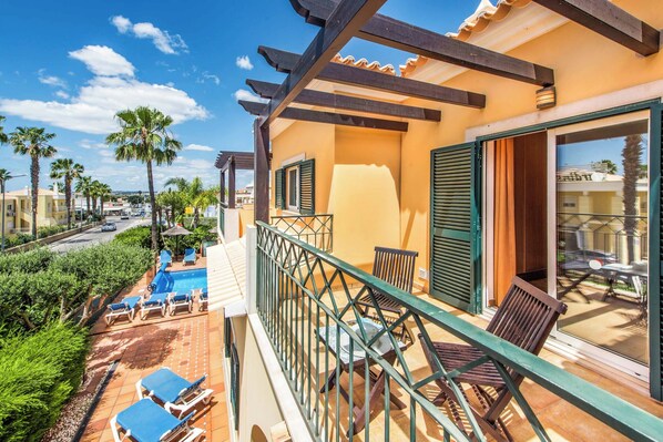 Terrace/patio - Villa Norcas Grande (Albufeira)