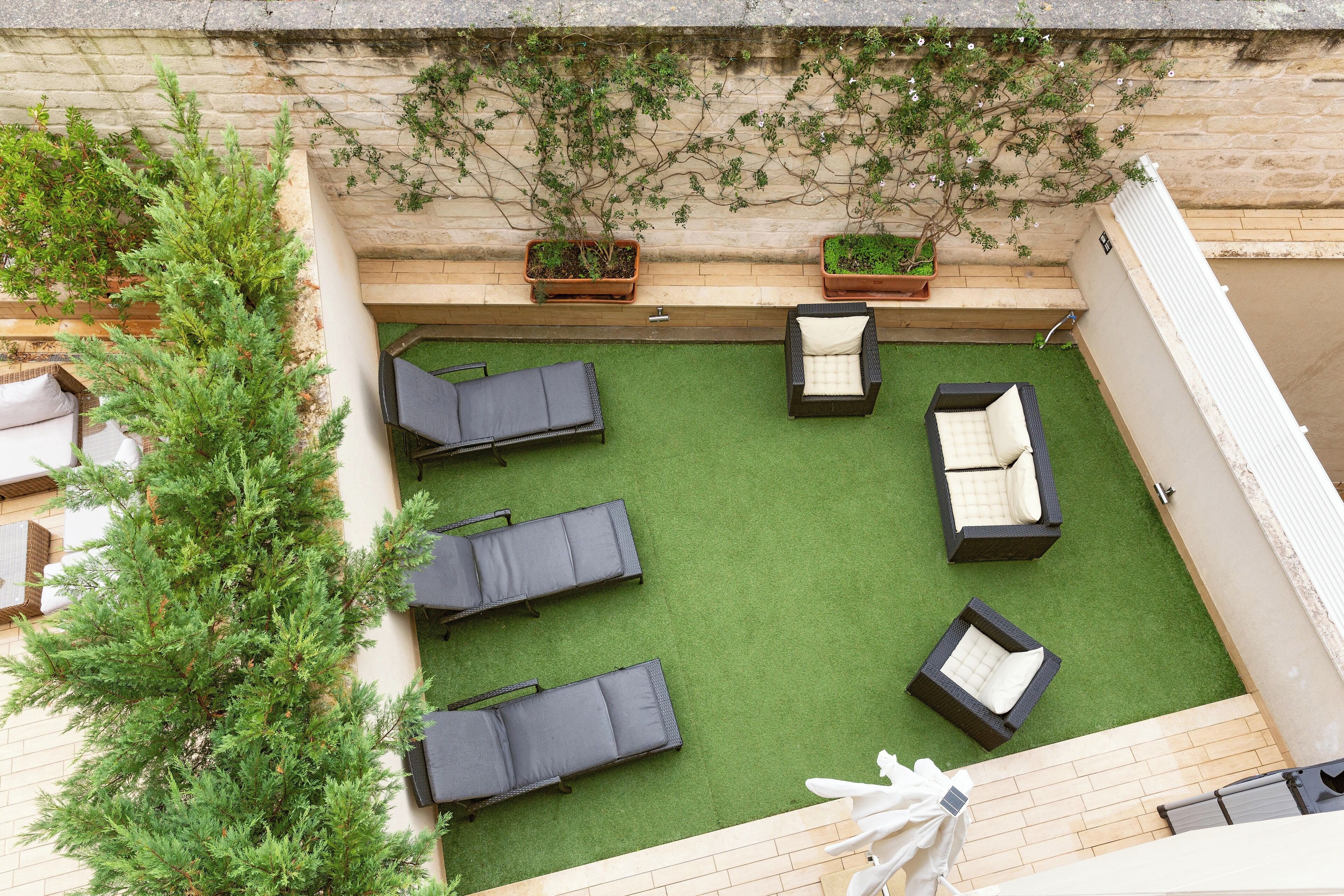 Parco della struttura