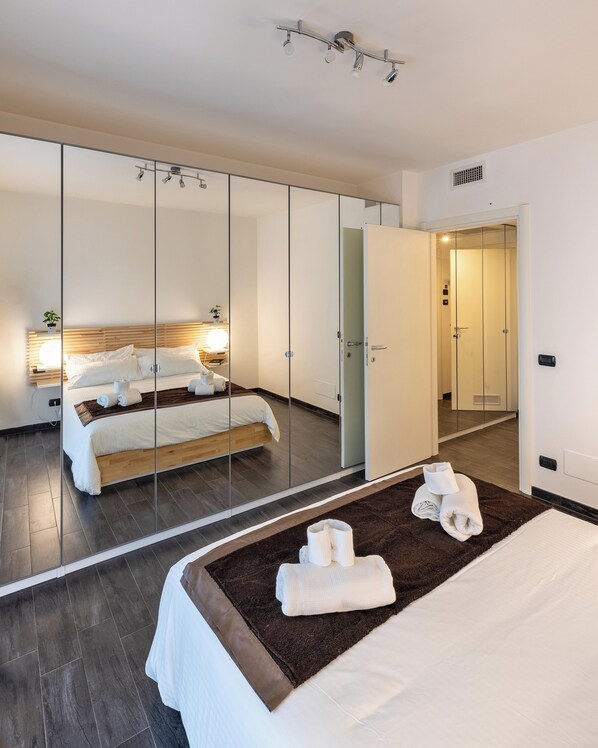 2 Schlafzimmer, Bügeleisen/Bügelbrett, kostenloses WLAN, Bettwäsche