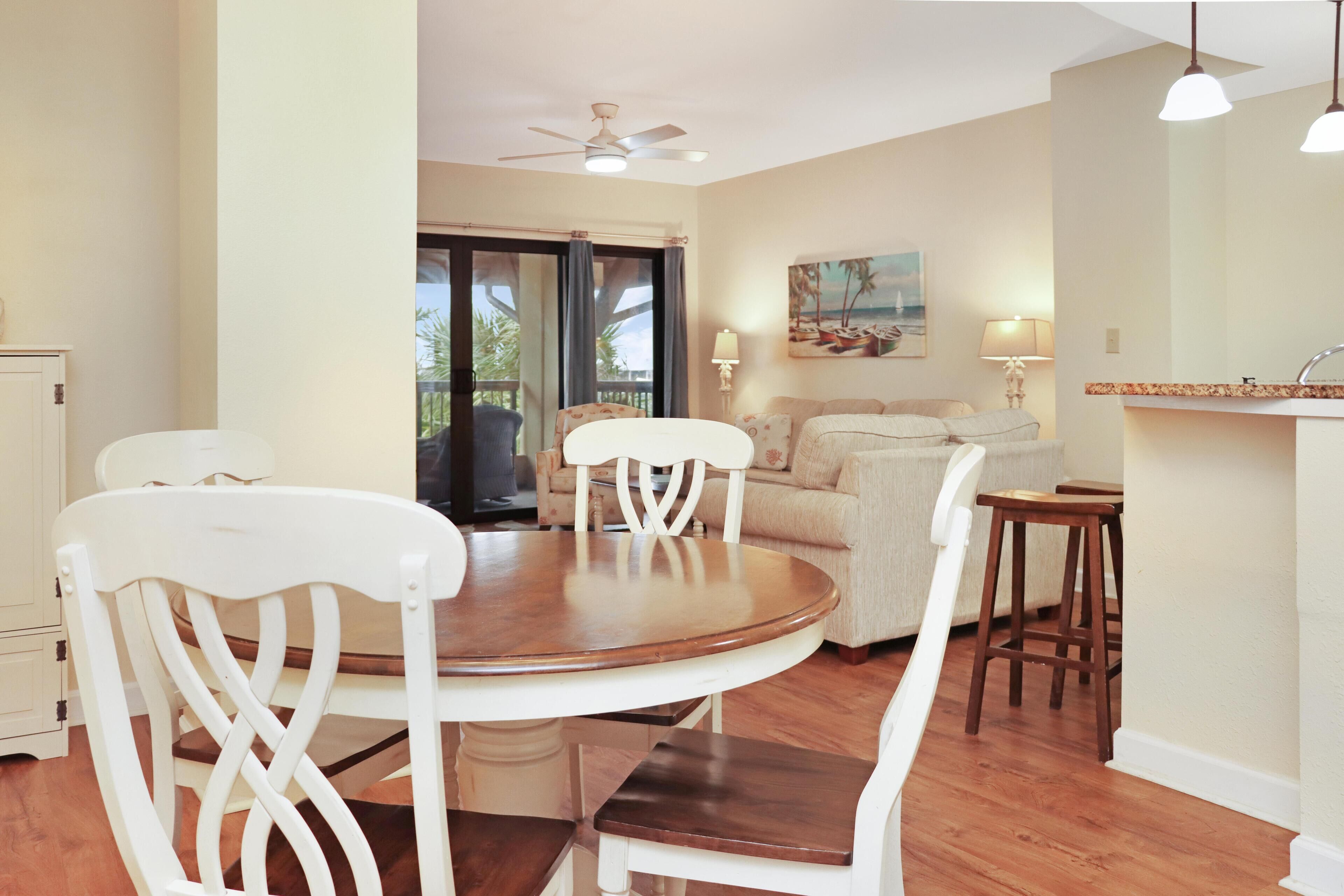 Condo, Multiple Beds (Club at Mexico Beach 2Q) | Dining