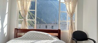 1 TRIPLE ROOM WITH VIEWS OF THE MOUNTAIN