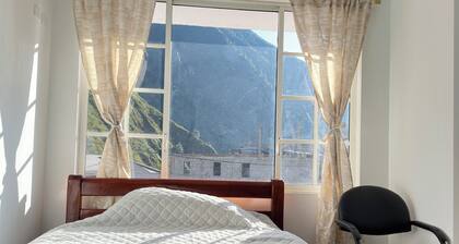 Cozy 1-bedroom apartment in awesome Baños de Agua Santa with WiFi