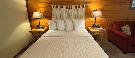 1 chambre, Wi-Fi, literie fournie