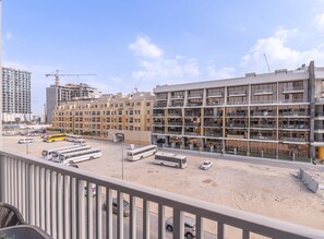 Luxury Studio | Balcony view