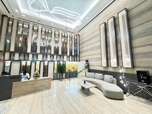 Lobby - Vogue | Luma22 East Jumeirah Village Circle near Circle Mall (Dubai)