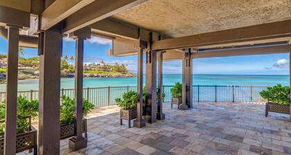 On The Beach! Kahana Sunset C2 Stunning 2BR/2BA Beautifully updated Condo w/AC