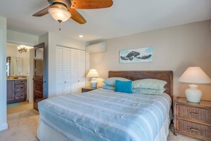 2 chambres, fer et planche à repasser, lit de bébé portatif