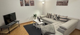 6th floor, amazing 2-bedroom apartment in charming Eaux-Vives, Genève