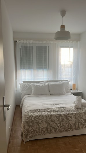 2 Schlafzimmer, Bügeleisen/Bügelbrett, Reisekinderbett, WLAN