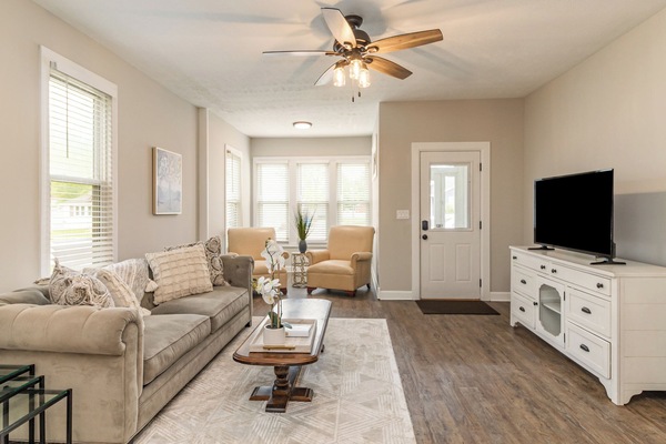 Living room - Lower unit