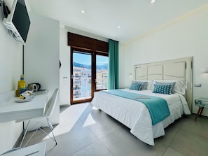 Deluxe Double Room, Balcony, City View | In-room safe, free WiFi