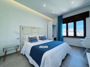 Habitación doble superior, vista a la ciudad | Vista a la ciudad
