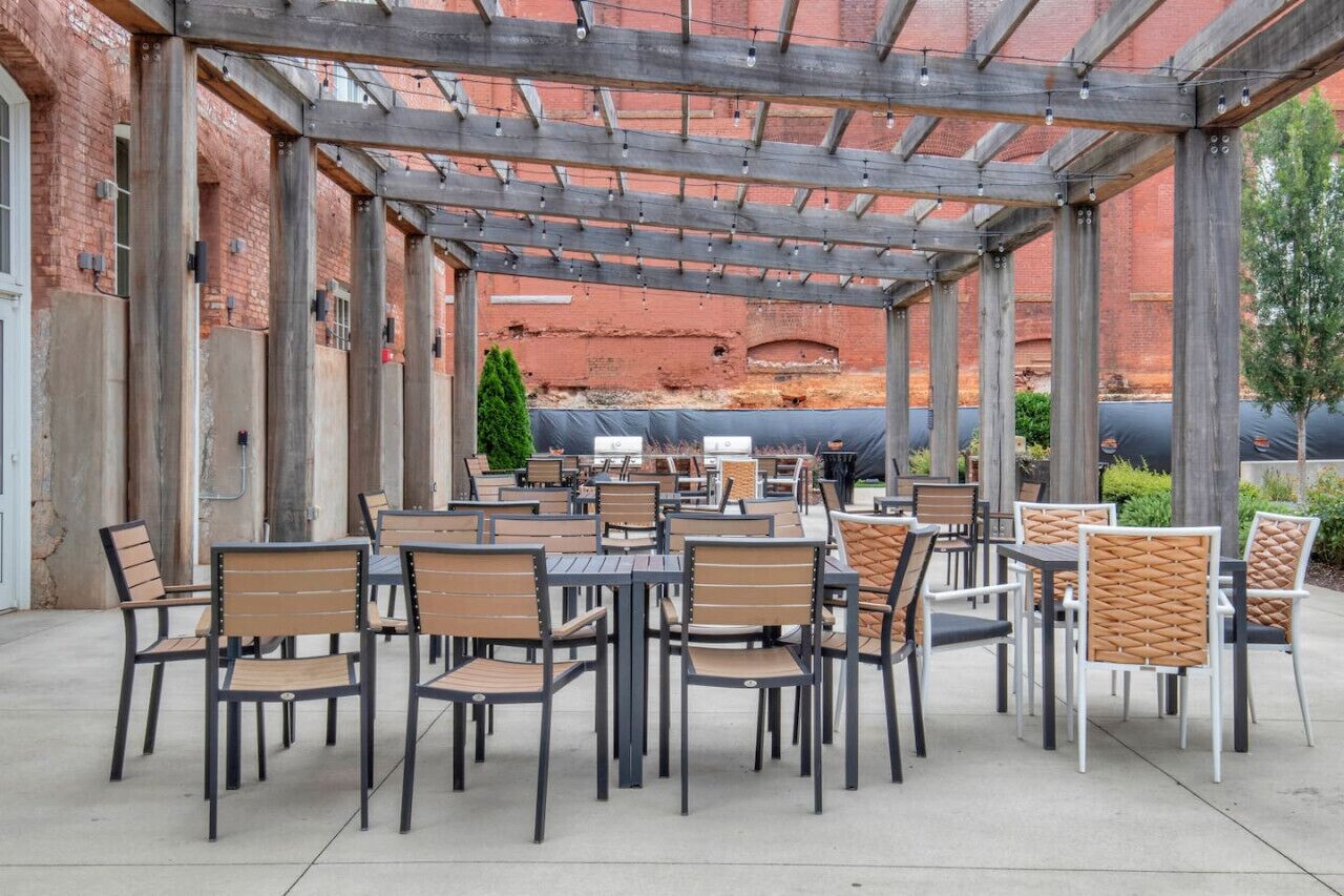 Restaurang utomhus