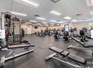 Fitnesscenter