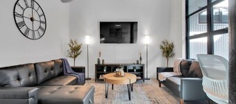 Urban Escape: Industrial 2BR/2BA