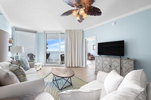 公寓客房, 1 張特大雙人床和 1 張沙發床 (Palacio 303) | 起居區