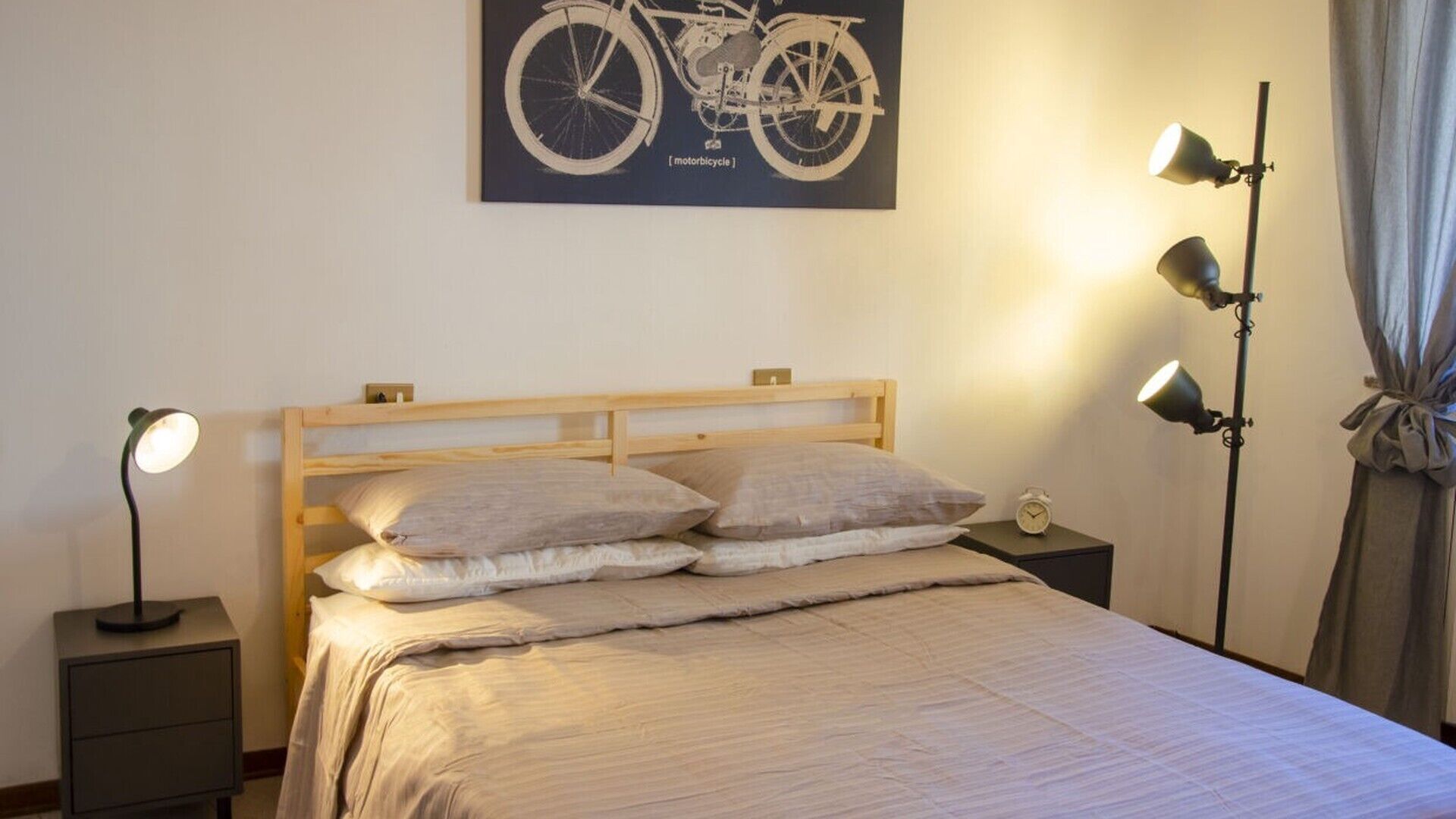 1 bedroom, WiFi, bed sheets