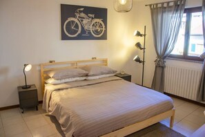 1 dormitorio, wifi, ropa de cama y accesible en silla de ruedas