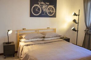 1 bedroom, WiFi, bed sheets, wheelchair access