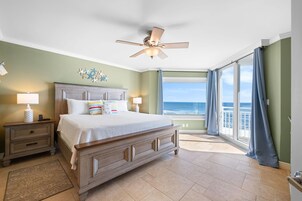 公寓式客房, 多张床 (SeaSpray East 624-Gulf Front) | 3 多间卧室、熨斗/熨衣板、WiFi