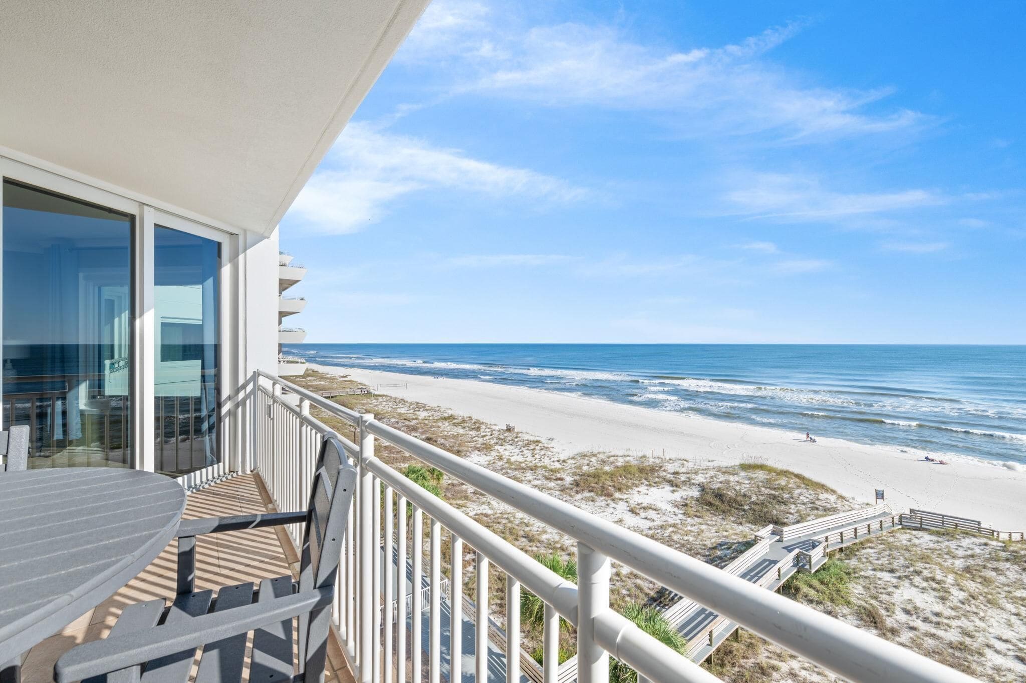 Appartement, Meerdere bedden (SeaSpray East 624-Gulf Front) | Terrein van de accommodatie