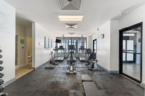 Bloc d'apartaments, diversos llits (Summerchase Penthouse 4) | Instal·lacions de fitnes
